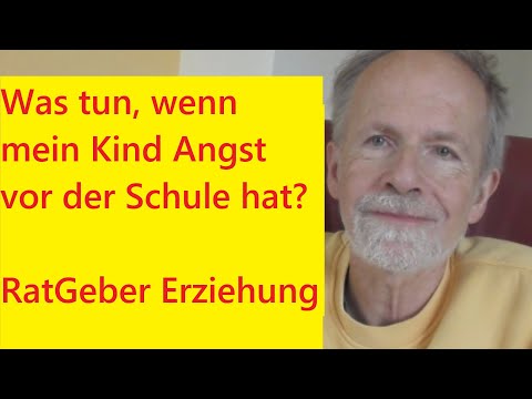 Video: So Gehen Sie Mit Den Ängsten Ihres Kindes Um