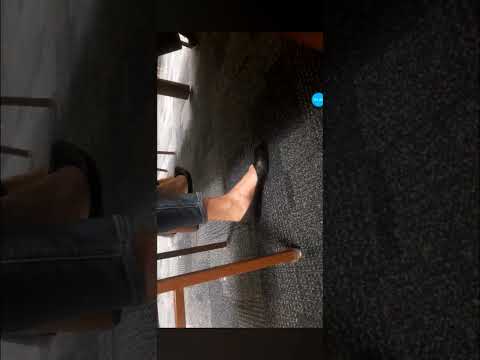 Teacher shoeplay constant wiggling, movement and arch showing. Mrs Lauren 
