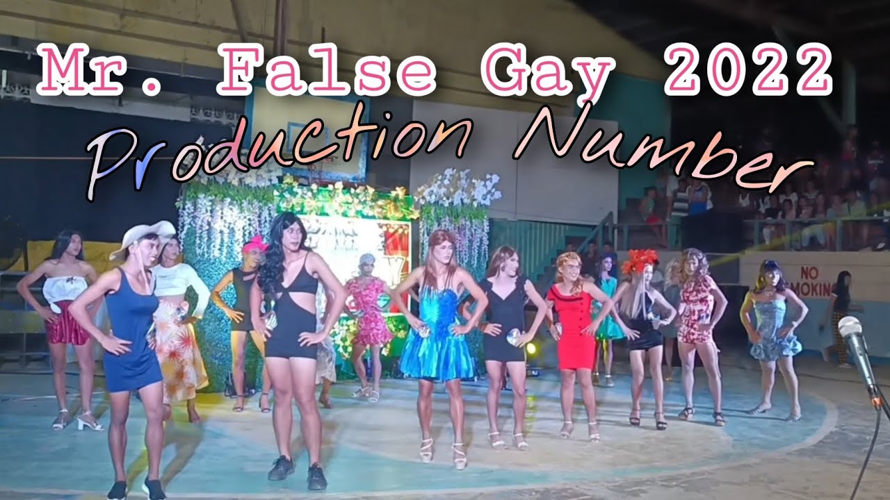 MR. FALSE GAY 2022 Production Number | KADINGILAN SPORTFEST 2022
