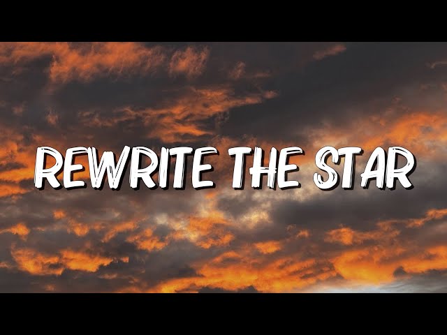 Rewrite The Stars - Anne-Marie & James Arthur (Lyrics) class=