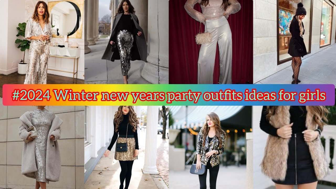  New Years Eve Party Dress 2023 Vestidos de Invierno