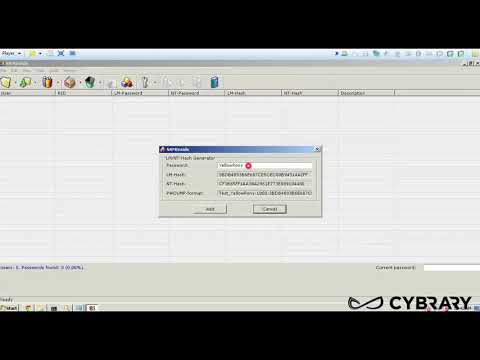 1025 71   Application Password Checkers SAM Inside Lab   Computer and Hacking Forensics