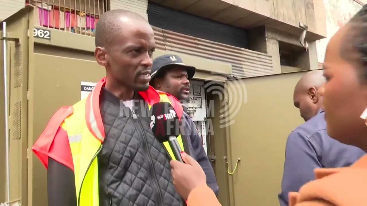 City Power clamps down on electricity theft in the inner city