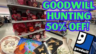 💥Goodwill 50% OFF!💥Let’s Find All The Best Items WORTH $$$! Come Treasure Hunt With ME! +HAIL!