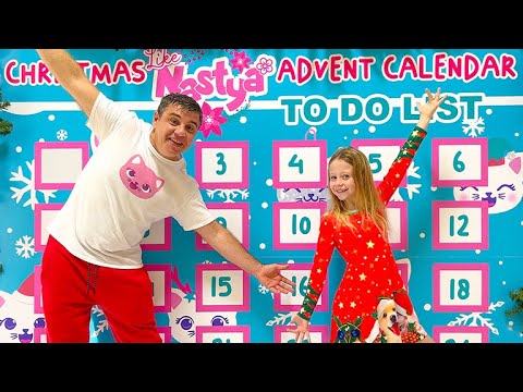 Download Nastya and her Christmas Advent Calendar