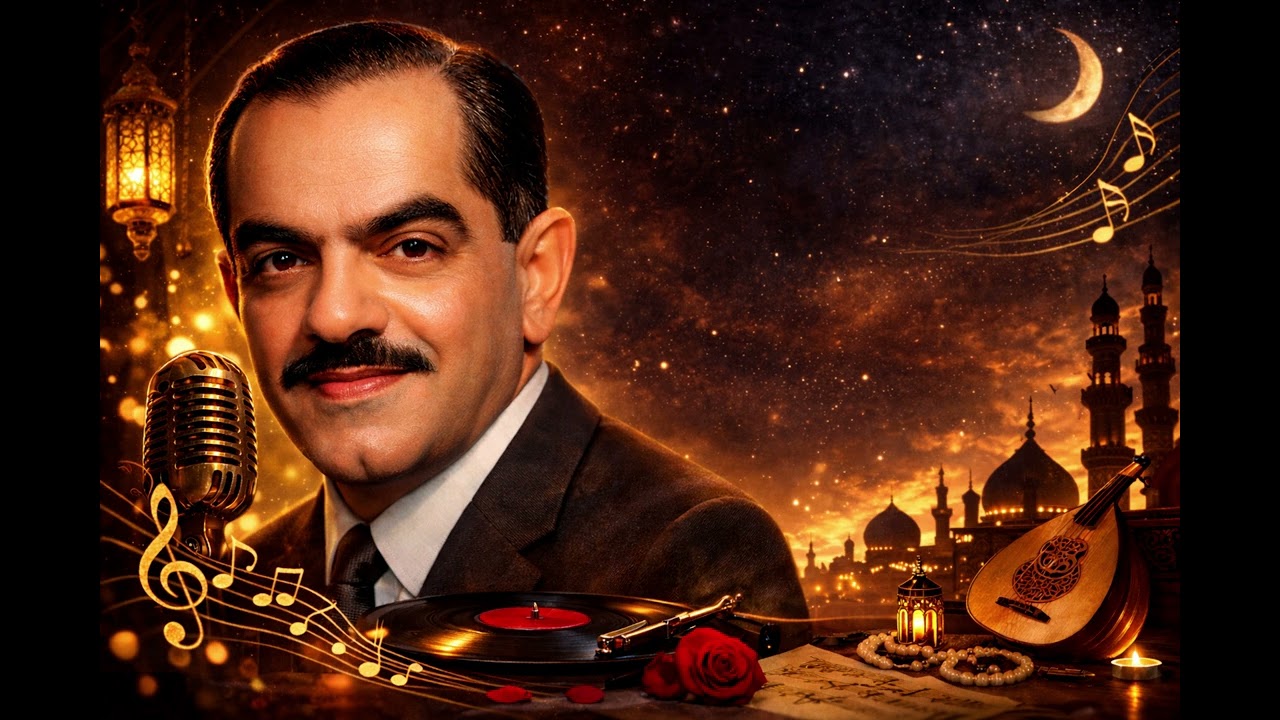 محمد عبد المطلب الناس المغرمين صوت نقي ومرتفع 