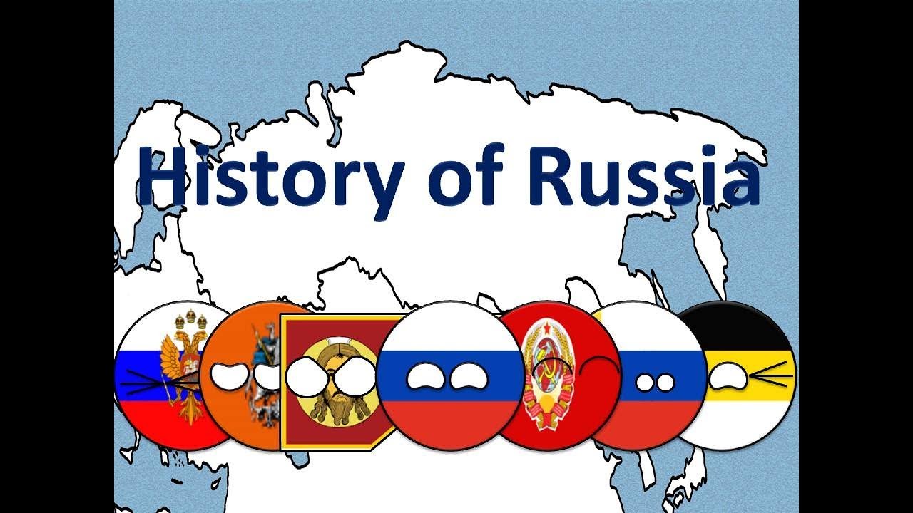 History of Russia in Countryballs. - YouTube