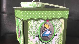 Celebrity Through the Looking Glass, Exploding Box Card Wealth