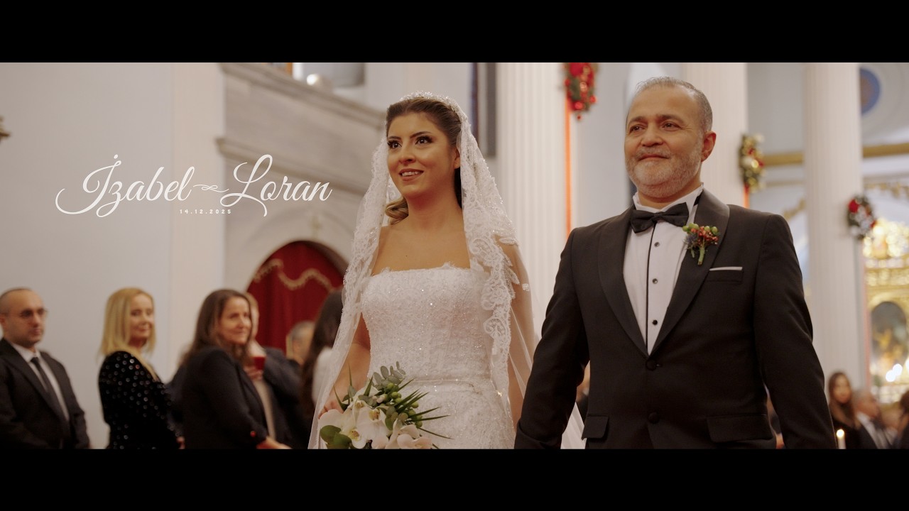 “Kumkapı Meryem Ana Kilisesi'nde Muhteşem Ermeni Düğünü 💍 | İzabel & Loran