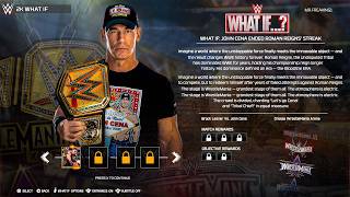 Wwe 2K26 What If Mode Should Work This Way Concept Idea