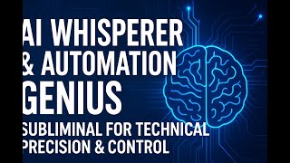 🤖 AI Whisperer & Automation Genius — Subliminal for Effortless Tech Mastery & Flow with AI & Tools