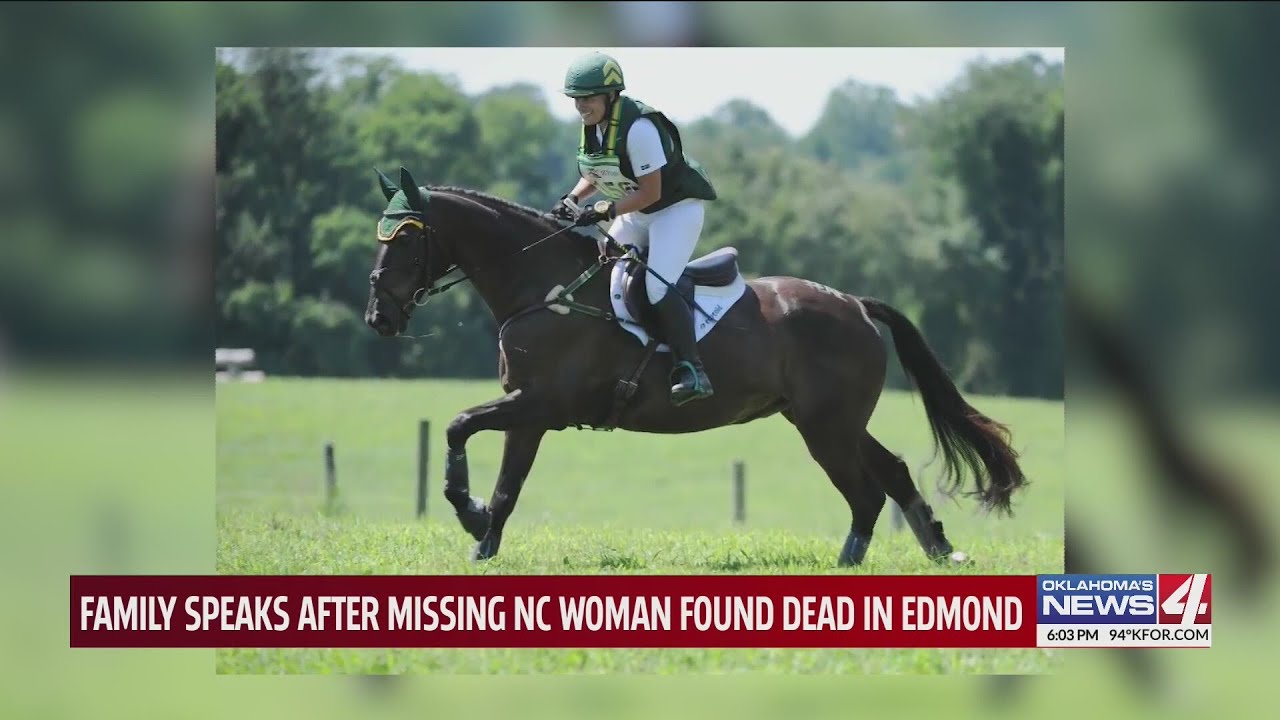 Family speaks after missing NC woman found dead in Edmond - YouTube