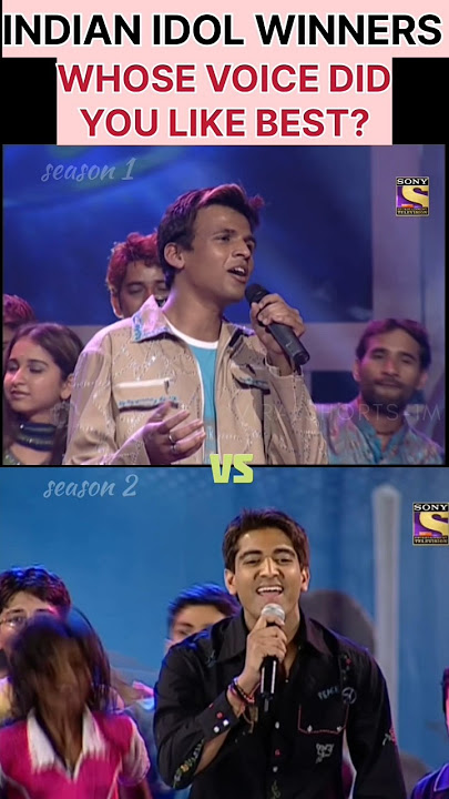 INDIAN IDOL WINNERS 🏆 WHOSE VOICE DID YOU LIKE BEST 🔥#shorts #hindisong #bollywood #viral #love
