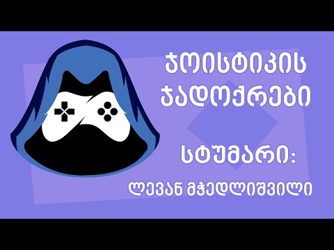 ონლაინ ინტერვიუ საქართველოს კიბერ ლიგის პირველი  (Pro) დივიზიონის მონაწილე ლევან მჭედლიშვილთან