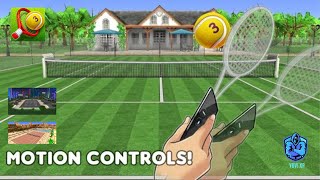 HIT Tennis 3 Apple TV Game | Exercise Game On Apple Tv | Lockdown Games screenshot 2