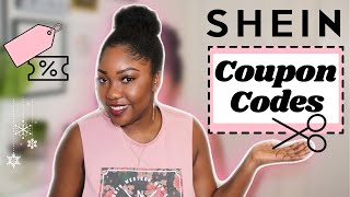 SHEIN COUPON CODES - 10 - 20% OFF | Updated Promo Code List - Part 1