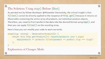 Resolving rjxs filter() Issues in Angular 9