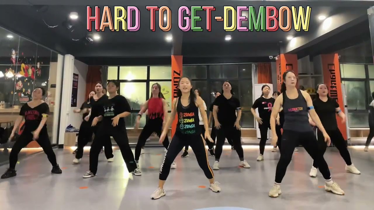 Zin96期Hard to get-dembow