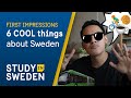 6 Cool Things About Studying and Living in Sweden