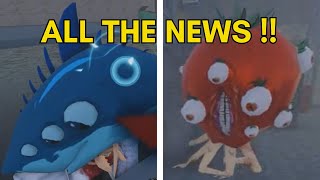 All The News Since Halloween Chainsaw Man Devils Hearth Roblox