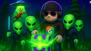 картинка: 👽 99 НОЧЕЙ В ЛЕСУ: СТРАШНЫЕ ПРИШЕЛЬЦЫ В ROBLOX!