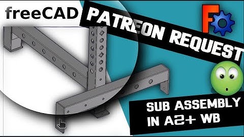 Efficiënte assemblageworkflows in FreeCAD: A2 Plus-subassemblages voor tijdbesparende resultaten