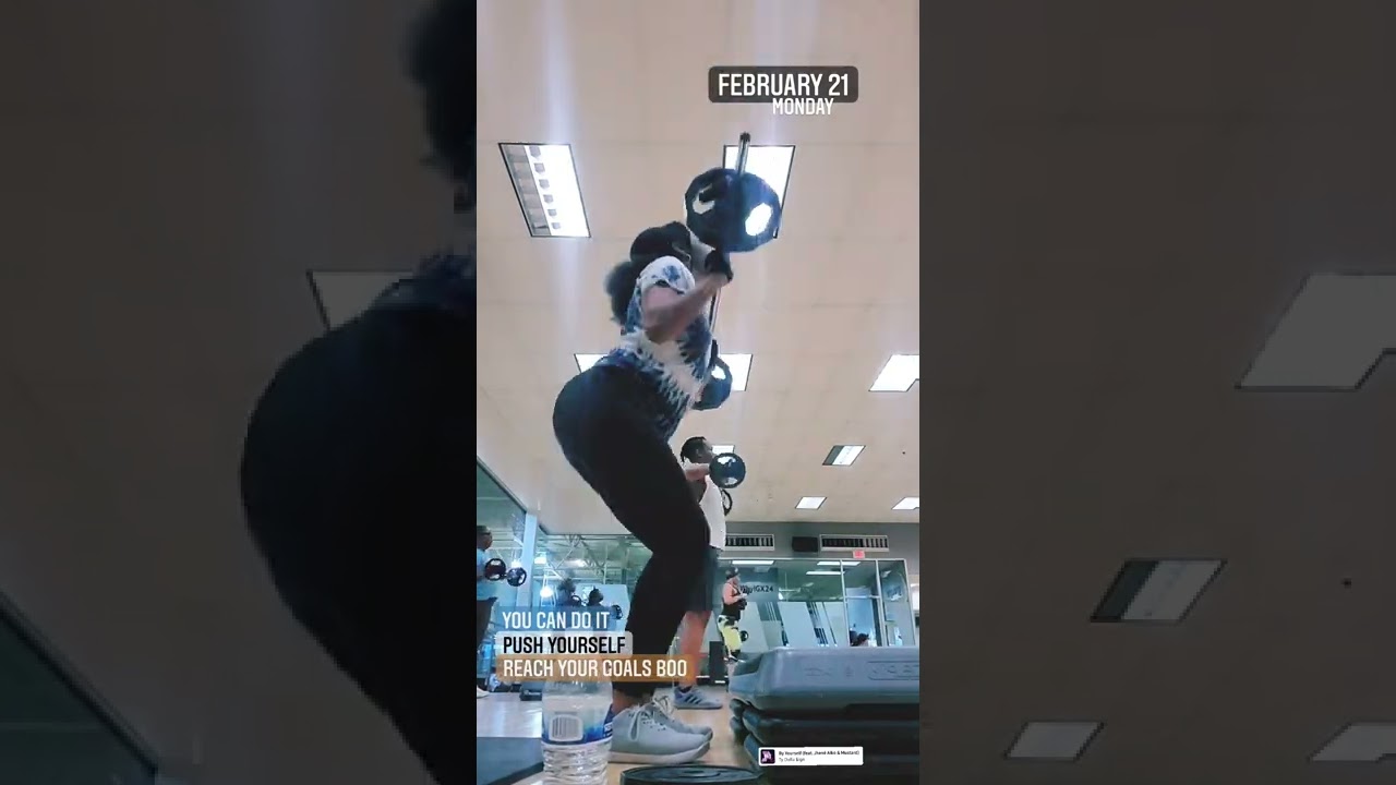 Monday's workout. Full Body 💪🏾