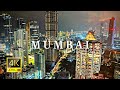 Mumbai maharashtra india  in 4k 60fps ultra drone