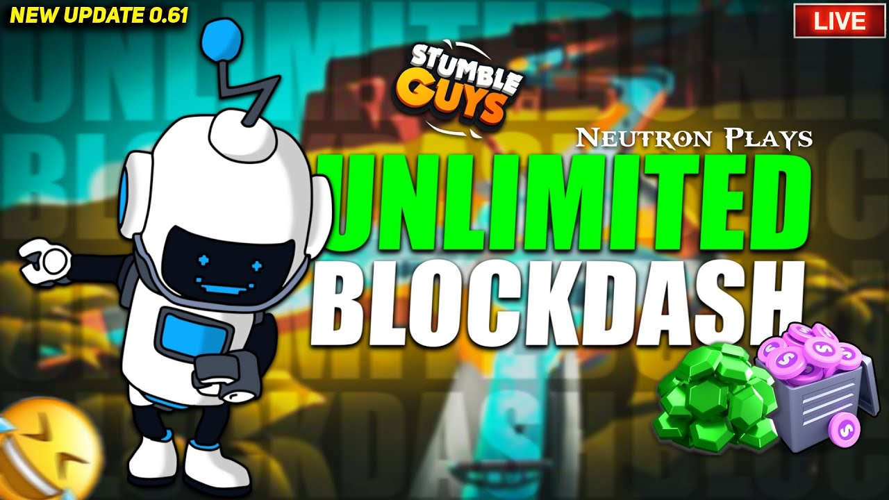 🟣 STUMBLE GUYS AO VIVO 🟣 BLOCK DASH LENDÁRIO 🟣 JOGANDO COM INSCRITOS 🟣  LIVE AGORA 🟣 GABIZAÇO 