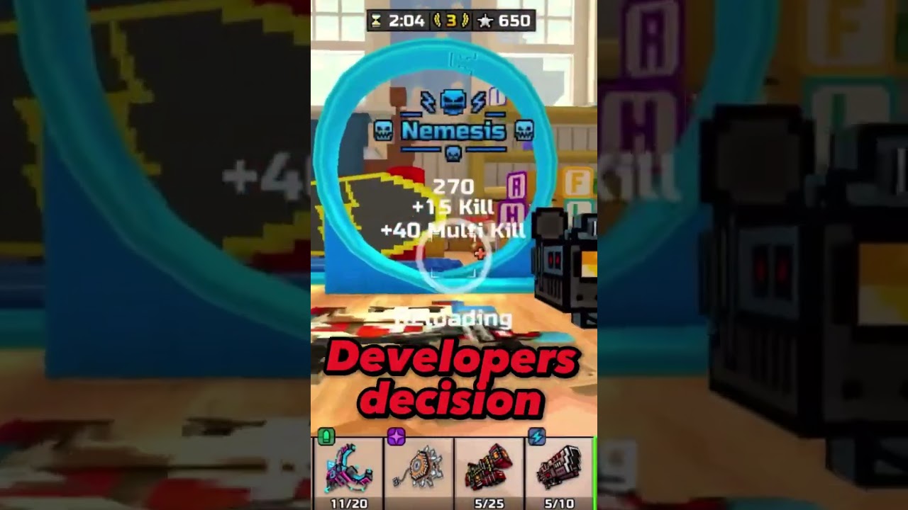 What is Pixel Gun 3D like now?