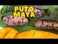 Puto maya recipe  cebu   steamed puto maya  puto and sikwate