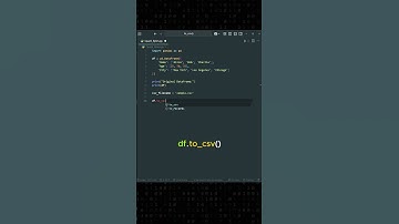 🎥 How to Write Your DataFrame to a CSV File in Python! 🐍💡