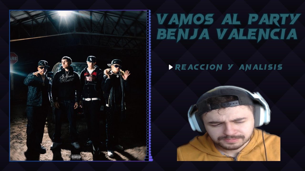 | JUSTBMUSIC | REACCION a VAMOS AL PARTY - BENJA VALENCIA & LYON LA F, SINAKA, KENNAT