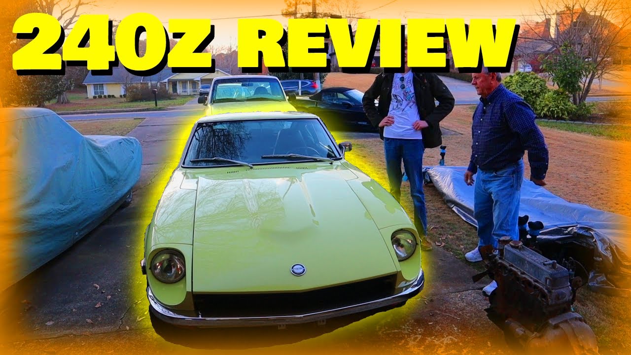 Обзор нового Datsun 240z