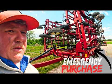 EMERGENCY Tillage Tool Purchase… We Had No Choice