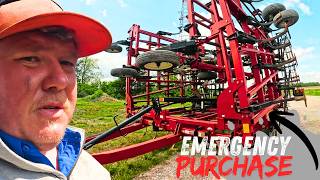 Last Minute Tillage Tool Purchase Before It Was Too Late