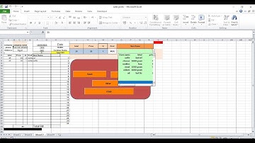 Free Excel sheet sales point