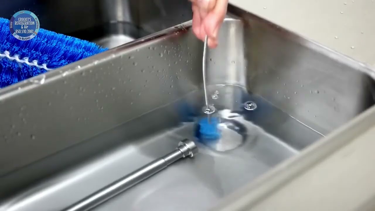 Commercial Ice Machine Sanitization | Crocket’s Refrigeration & Air Inc