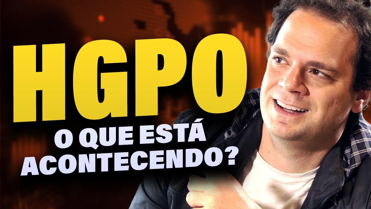 O QUE ESTÁ ACONTECENDO COM O HGPO11?