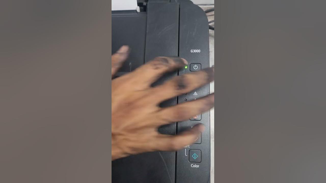 canon g3000 error code 5b00 error code p07 seven time red light reastviral YouTube