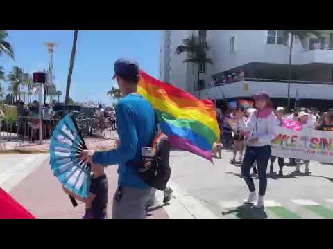 Miami Beach Pride Parade Draws Massive Crowd Amidst Florida's Anti-LGBTQ Legislation