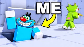 I Found The BEST Hiding Spot To Troll Jack In Roblox Rivals Hide And Seek screenshot 4