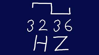 3236 hz square