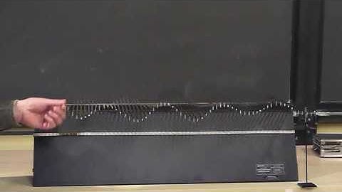 3B22.30 Bell Labs Standing Waves - Multiple Nodes