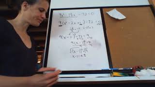 Copy of Algebra 1 Review Sesh