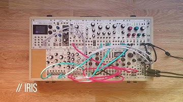 Iris // Eurorack Modular Ambient // Mutable Rings, Marbles, Clouds, Qu-bit Bloom, Chord V2, Bitbox