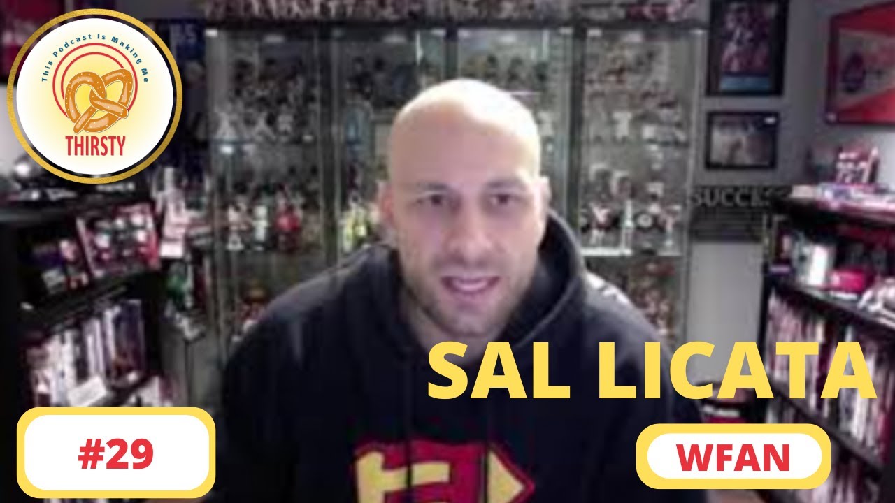 E29: Talking "Seinfeld" With Sal Licata (WFAN, SNY)