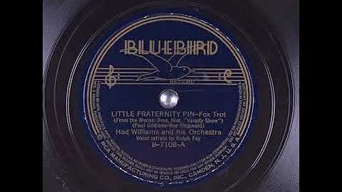 Little Fraternity Pin (1937) - Ralph Fay
