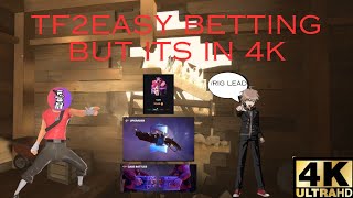 Tf2Easy Betting: My Luck is Insane + Giveaway