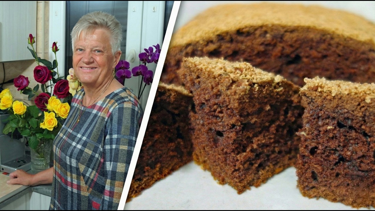 Prawdziwe BABCINE Ciasto Kakaowe! Puszyste, Miękkie i TANIE (Zawsze wychodzi)